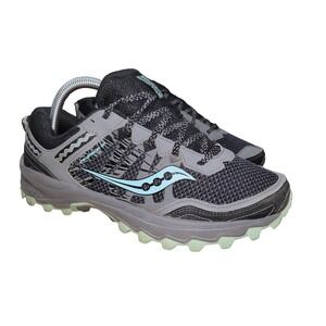Saucony Women's Excursion‎ TR Run Anywhere Gray Walking Athletic Shoes Sz 7.5